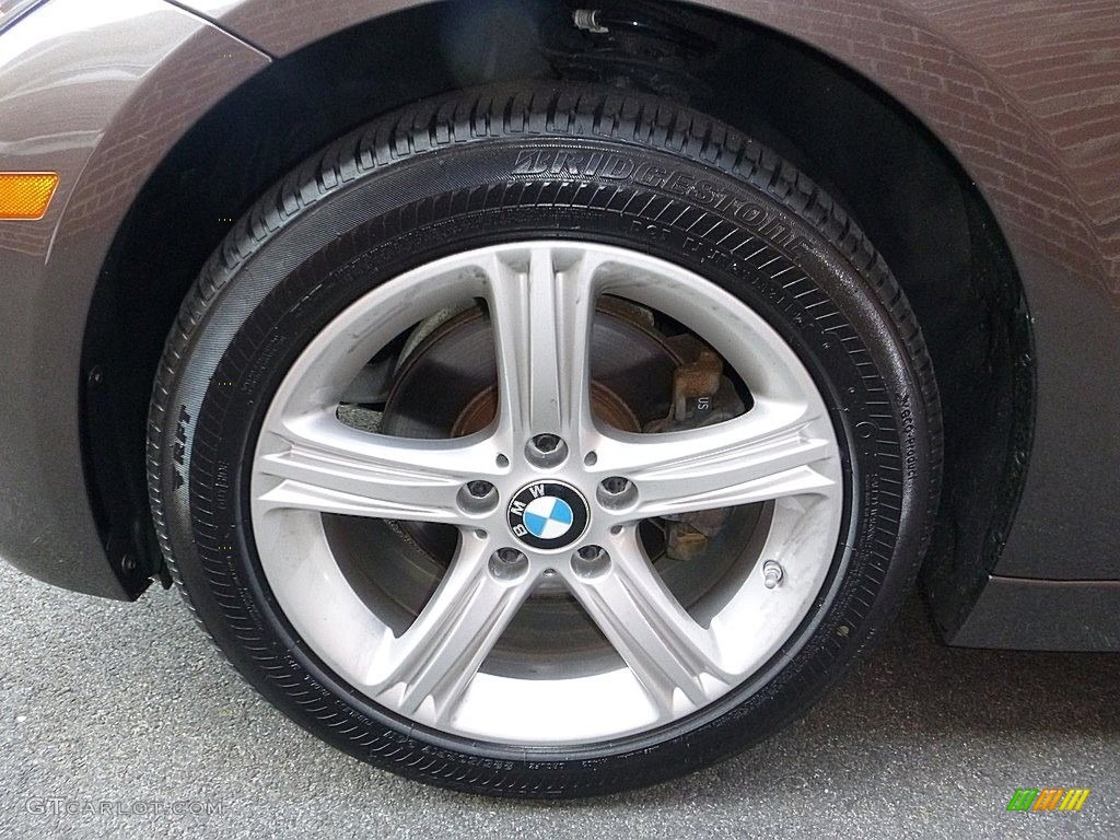 2013 3 Series 328i xDrive Sedan - Mojave Brown Metallic / Venetian Beige photo #33