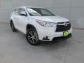 Blizzard Pearl - Highlander XLE Photo No. 1