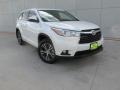 Blizzard Pearl - Highlander XLE Photo No. 2
