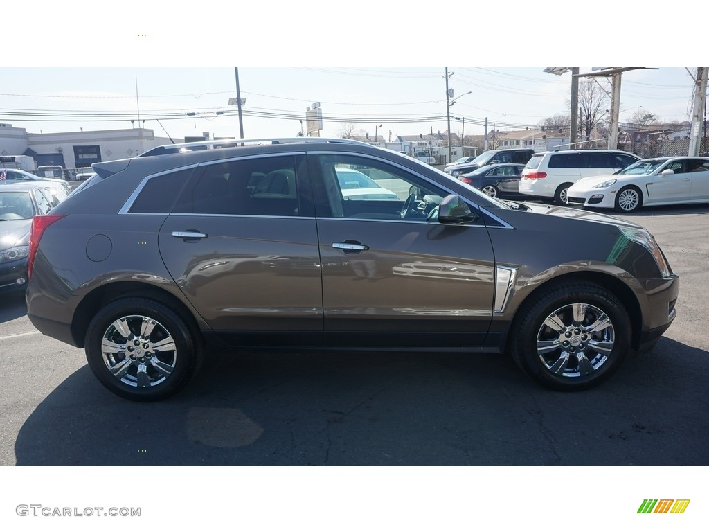 2014 SRX Luxury - Terra Mocha Metallic / Light Titanium/Ebony photo #5