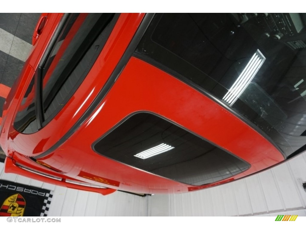 2006 Civic Si Coupe - Habanero Red Pearl / Black photo #74