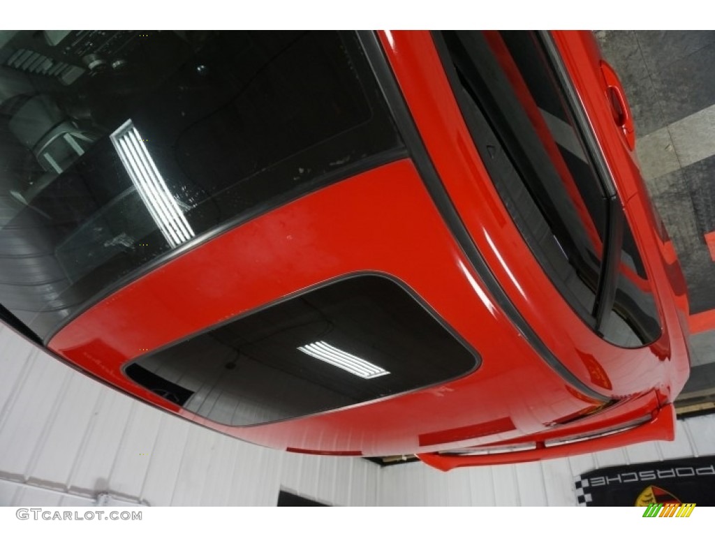 2006 Civic Si Coupe - Habanero Red Pearl / Black photo #82
