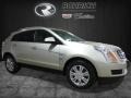 2013 Silver Coast Metallic Cadillac SRX Luxury AWD  photo #1