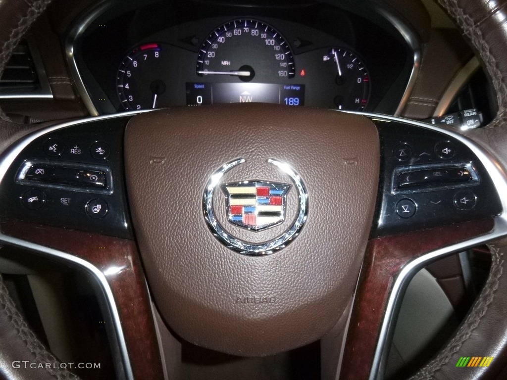 2013 SRX Luxury AWD - Silver Coast Metallic / Shale/Brownstone photo #21