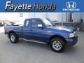 Vista Blue Metallic 2007 Ford Ranger Sport SuperCab 4x4
