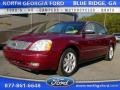 Merlot Metallic 2005 Ford Five Hundred Limited AWD