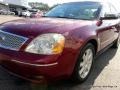 2005 Merlot Metallic Ford Five Hundred Limited AWD  photo #32