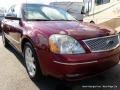 2005 Merlot Metallic Ford Five Hundred Limited AWD  photo #33