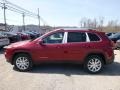 2016 Deep Cherry Red Crystal Pearl Jeep Cherokee Limited 4x4  photo #3