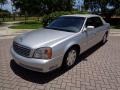 Sterling Metallic 2002 Cadillac DeVille Sedan