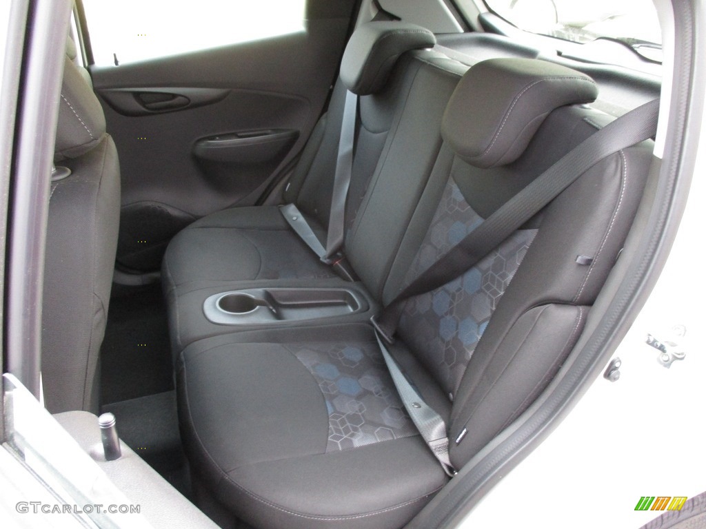 2016 Chevrolet Spark LT Rear Seat Photo #111738823