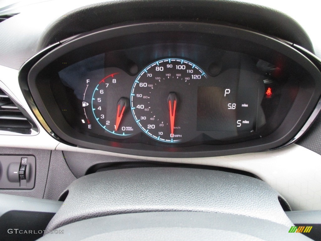 2016 Chevrolet Spark LT Gauges Photos