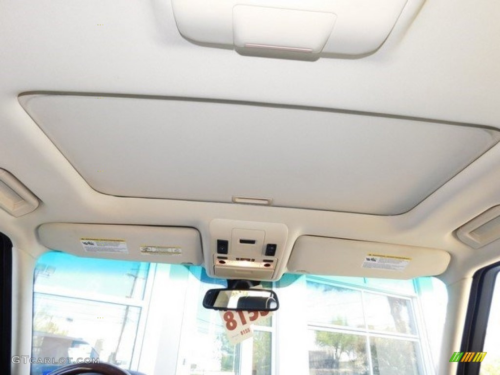 2010 Range Rover HSE - Alaska White / Navy Blue/Parchment photo #11