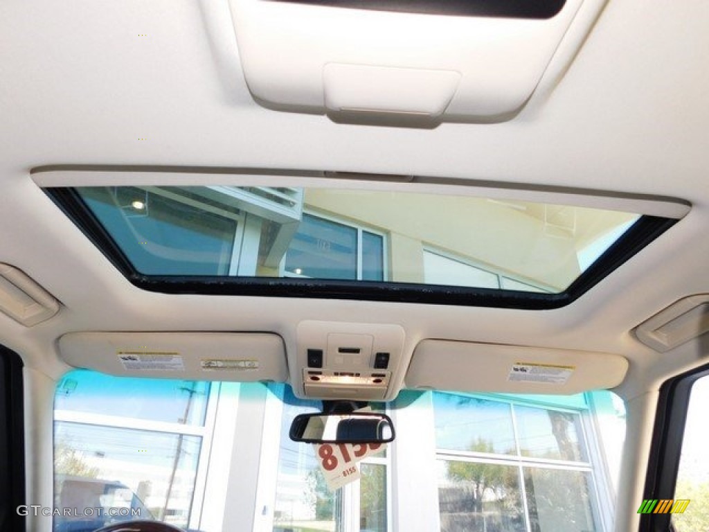 2010 Range Rover HSE - Alaska White / Navy Blue/Parchment photo #15