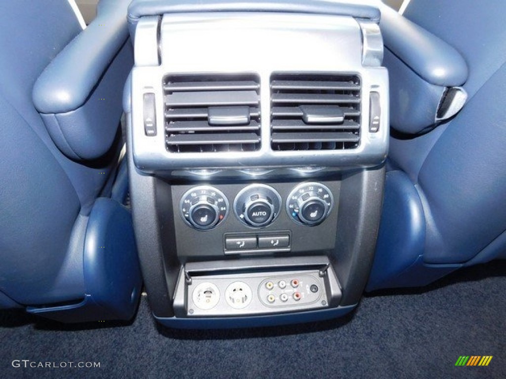 2010 Range Rover HSE - Alaska White / Navy Blue/Parchment photo #16