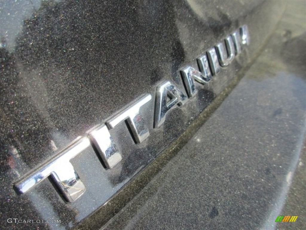 2015 Fiesta Titanium Hatchback - Tuxedo Black Metallic / Charcoal Black photo #5