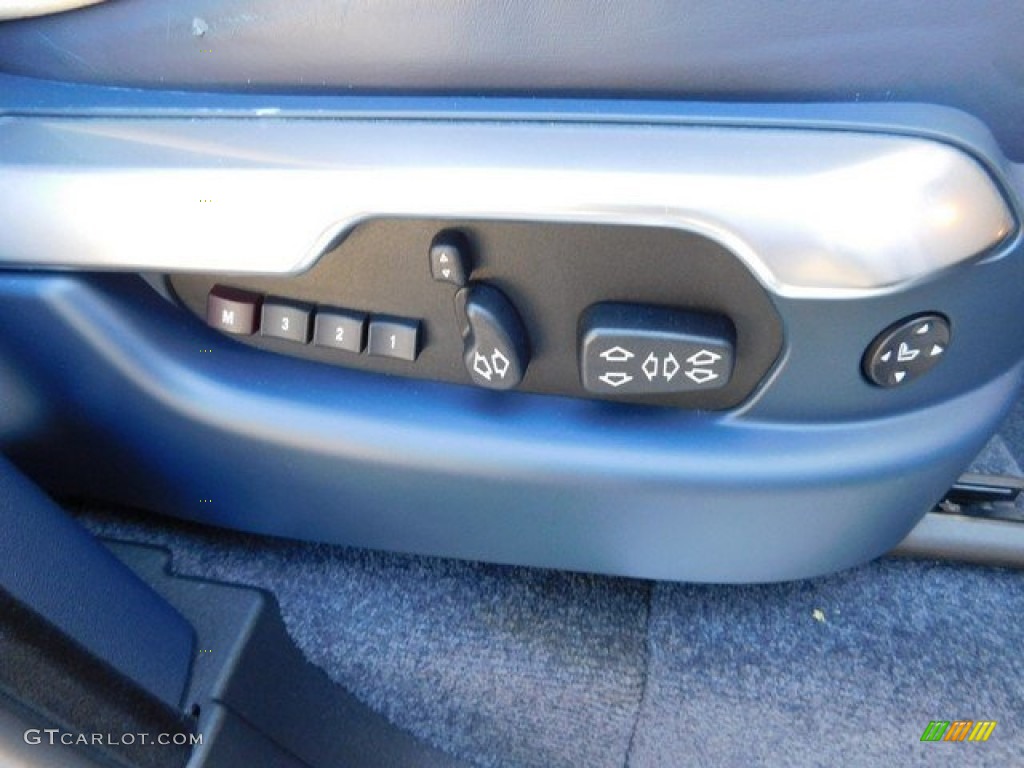 2010 Range Rover HSE - Alaska White / Navy Blue/Parchment photo #19