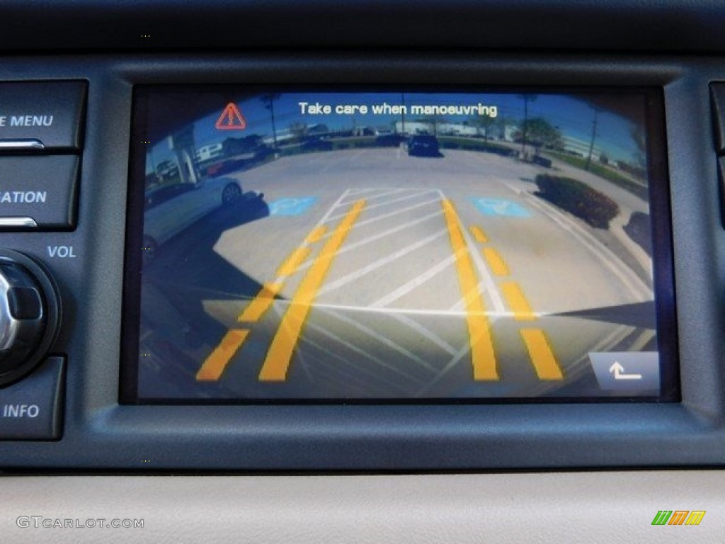 2010 Range Rover HSE - Alaska White / Navy Blue/Parchment photo #30
