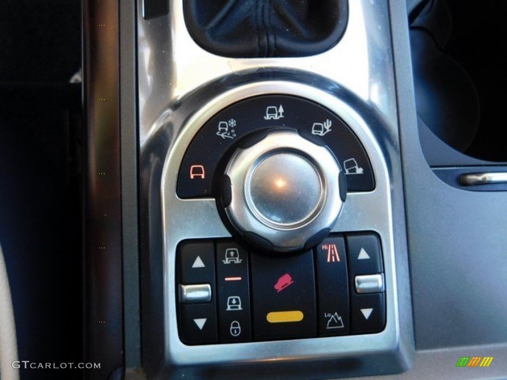 2010 Range Rover HSE - Alaska White / Navy Blue/Parchment photo #32