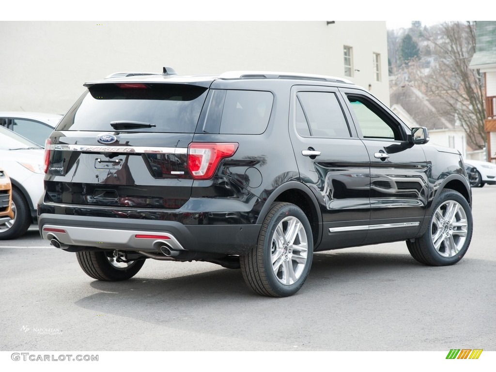 Shadow Black 2016 Ford Explorer Limited 4WD Exterior Photo #111739825