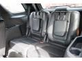 2016 Ford Explorer Ebony Black Interior Rear Seat Photo