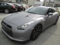 2009 Super Silver Metallic Nissan GT-R Premium  photo #2