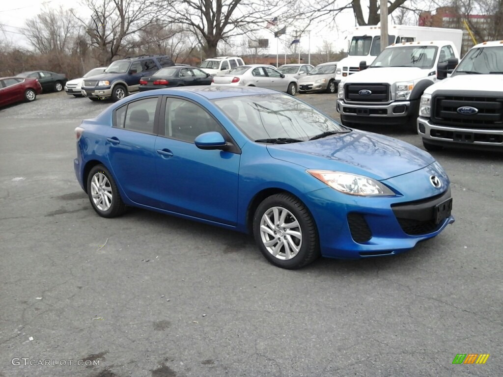 Sky Blue Mica Mazda MAZDA3