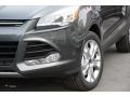 2016 Magnetic Metallic Ford Escape Titanium 4WD  photo #2