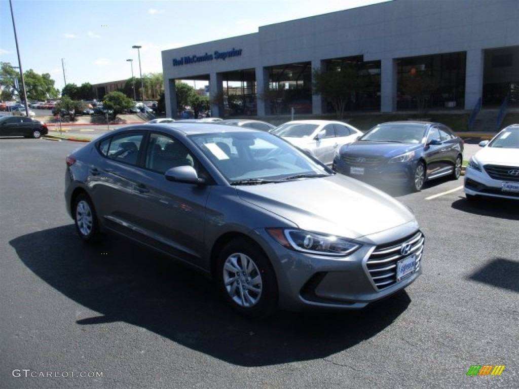 2017 Elantra SE - Gray / Gray photo #1