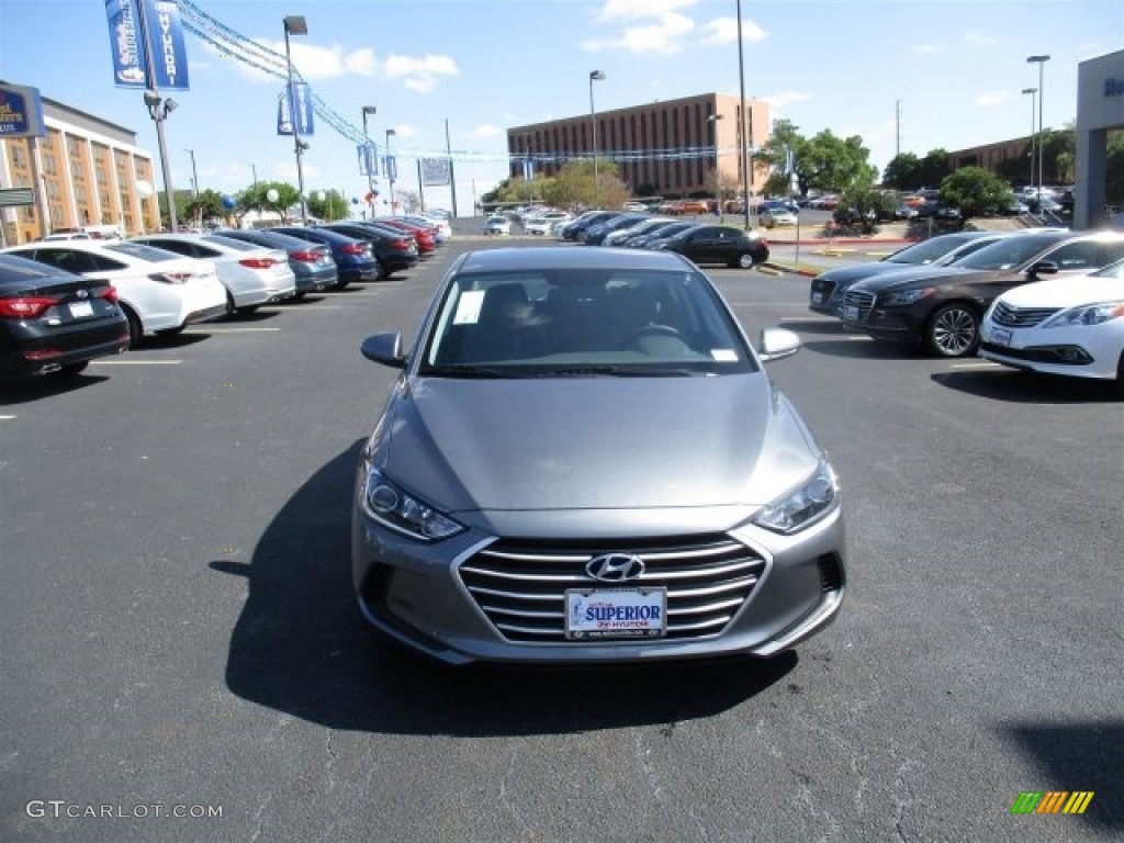 2017 Elantra SE - Gray / Gray photo #2