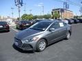 2017 Gray Hyundai Elantra SE  photo #3