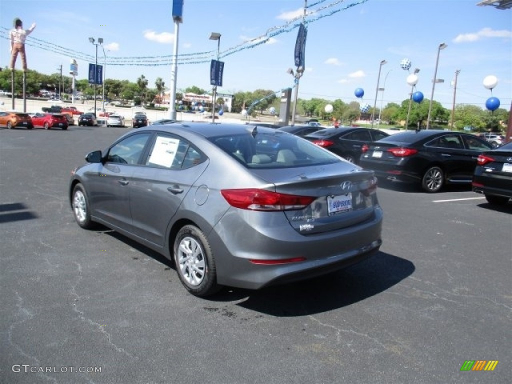 2017 Elantra SE - Gray / Gray photo #5