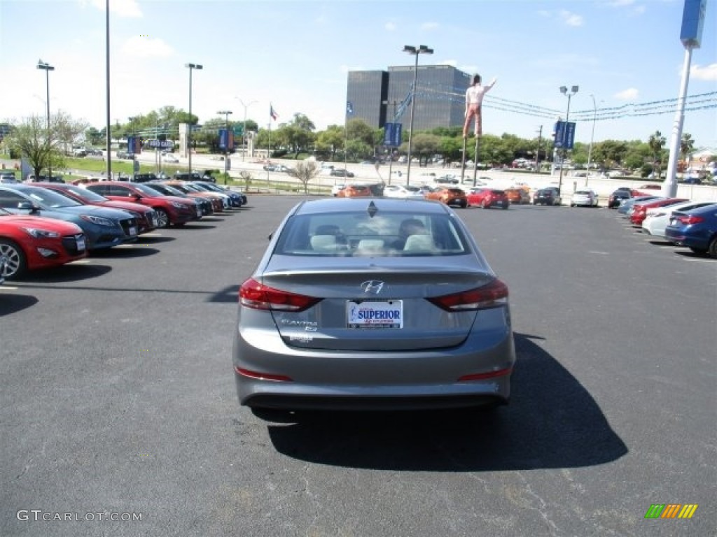 2017 Elantra SE - Gray / Gray photo #6