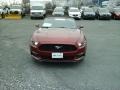 2015 Ruby Red Metallic Ford Mustang V6 Convertible  photo #2