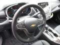 Jet Black 2016 Chevrolet Malibu Premier Steering Wheel