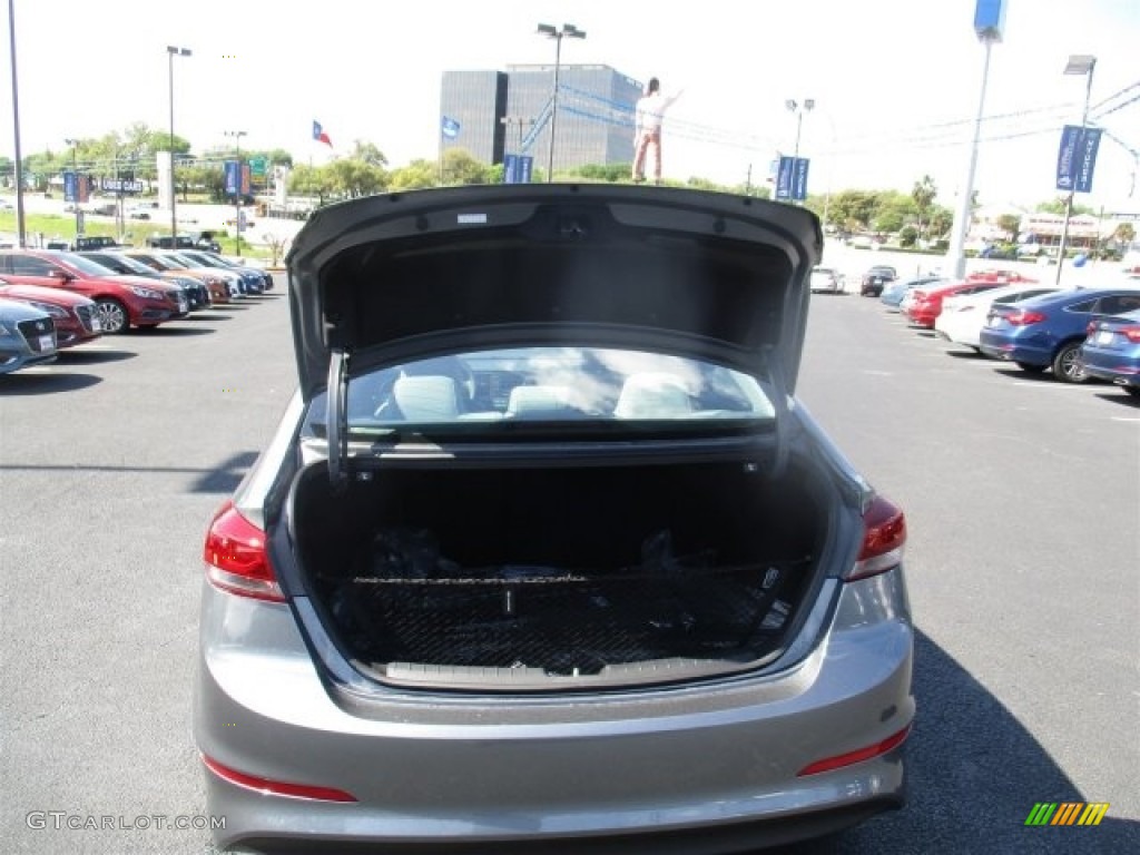 2017 Elantra SE - Gray / Gray photo #9
