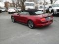 2015 Ruby Red Metallic Ford Mustang V6 Convertible  photo #4