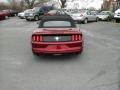 2015 Ruby Red Metallic Ford Mustang V6 Convertible  photo #5