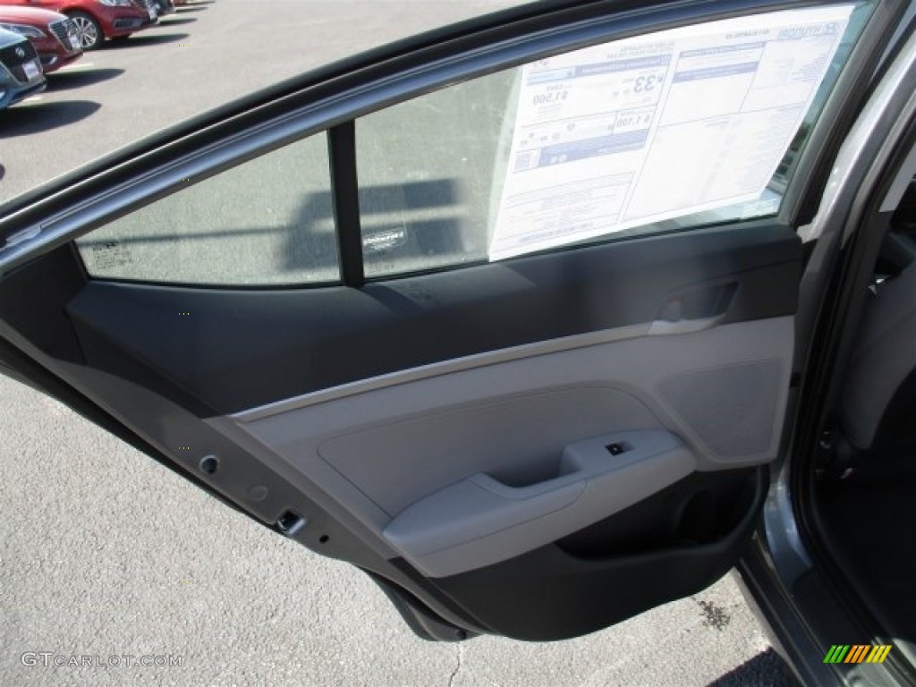 2017 Elantra SE - Gray / Gray photo #16