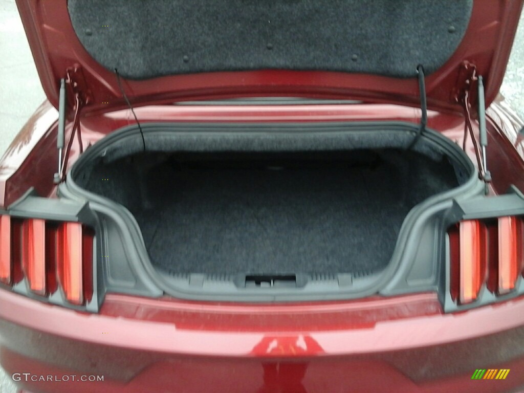 2015 Mustang V6 Convertible - Ruby Red Metallic / Ebony photo #8