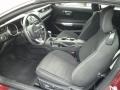 Ebony Front Seat Photo for 2015 Ford Mustang #111741676