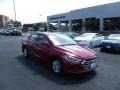 Red - Elantra SE Photo No. 1