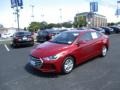Red - Elantra SE Photo No. 3