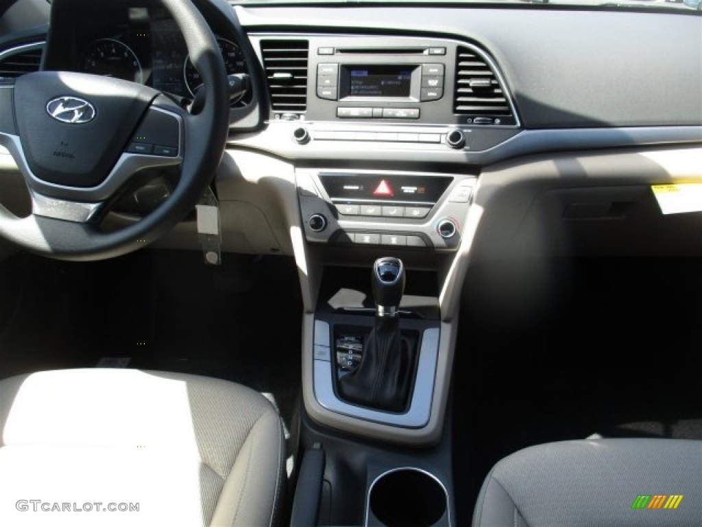 2017 Elantra SE - Red / Beige photo #15