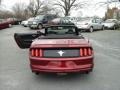 2015 Ruby Red Metallic Ford Mustang V6 Convertible  photo #20