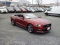 2015 Ruby Red Metallic Ford Mustang V6 Convertible  photo #21