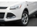 2016 White Platinum Metallic Ford Escape SE 4WD  photo #2