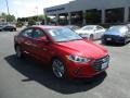 Red - Elantra Limited Photo No. 1