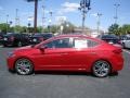 Red - Elantra Limited Photo No. 4