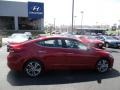 Red - Elantra Limited Photo No. 8